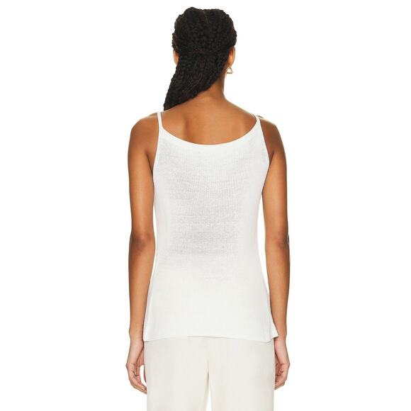 Aya Muse Odoa Tank Top White - XXS - Picture 7 of 8